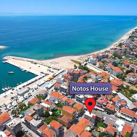 Notos House Hébergement de vacances Limenaria (Thasos)