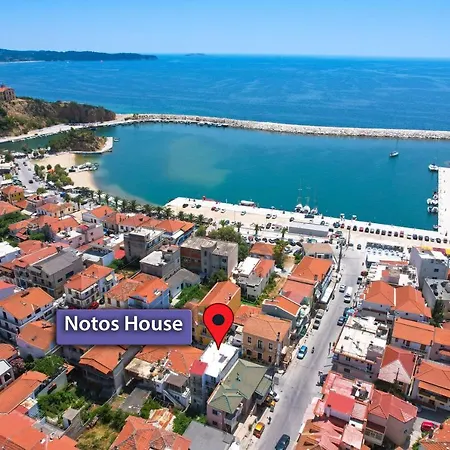 Hébergement de vacances Notos House Limenaria (Thasos)