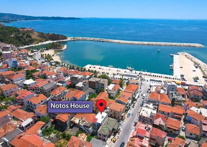 Case de vacanță Notos House Limenaria (Thasos)